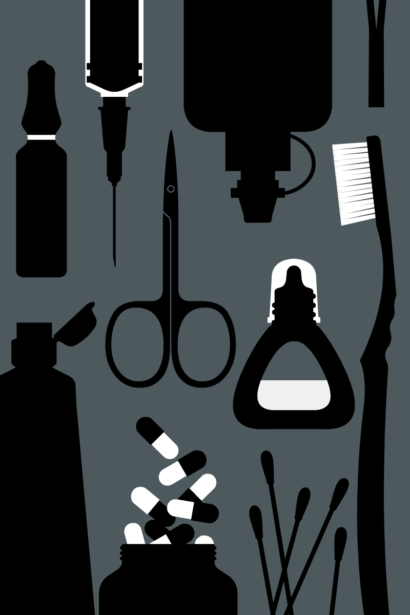 Medical Health Kit - Illustraion Collection by Illugrama