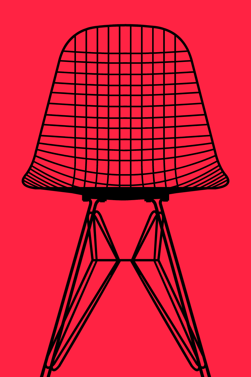 Chair Design - Minimalist Design by Illugrama