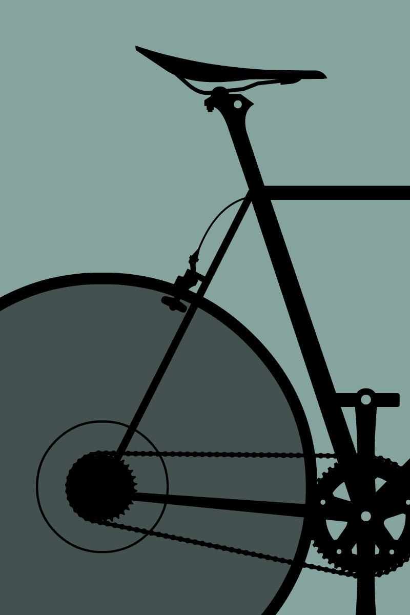 Bicycle Concept Design - Simple Design by Illugrama