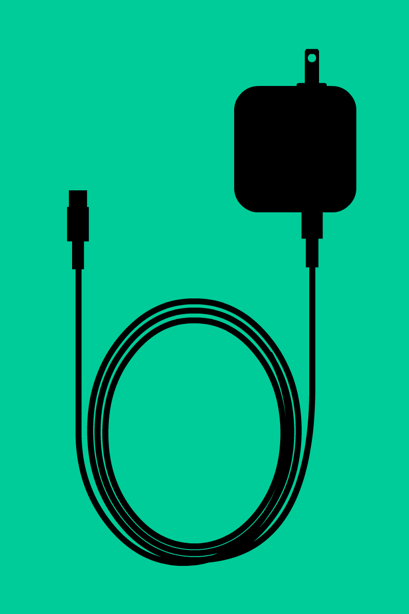 Cellphone Laptop Power Adapter - Simple Design by Illugrama