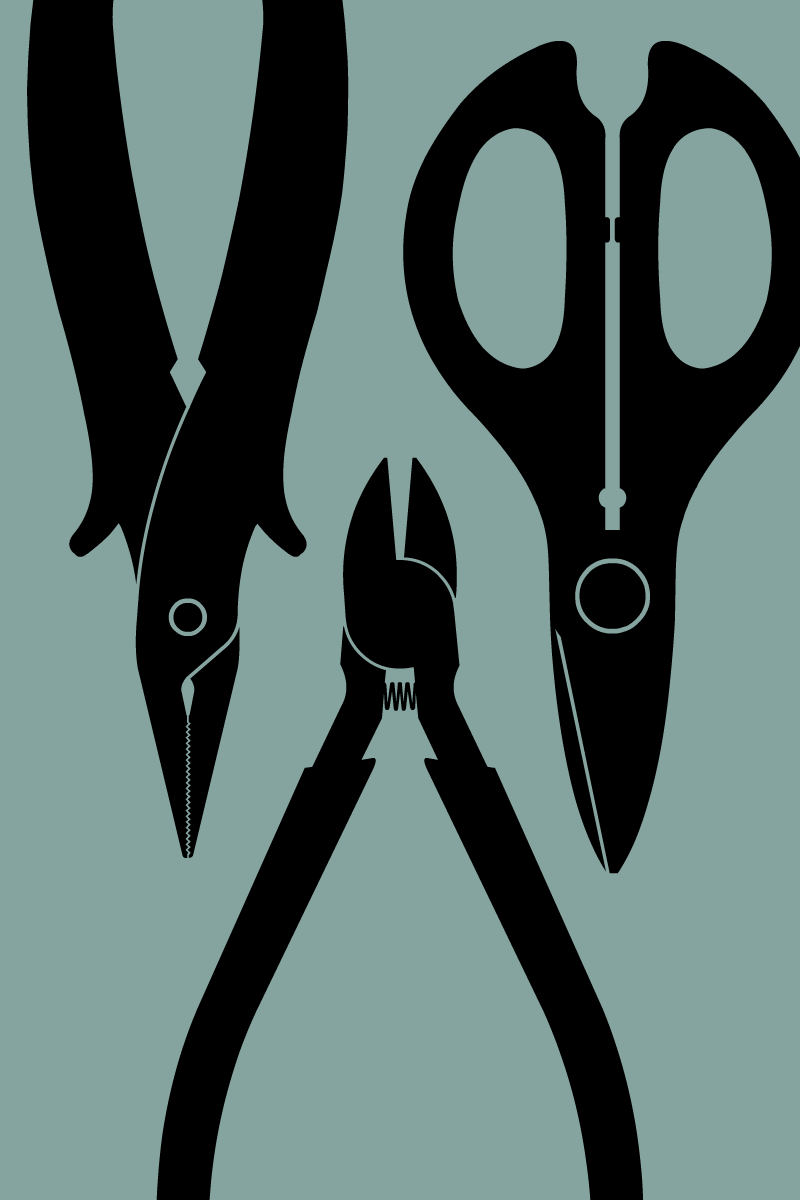 Handtools - Vector Illustration by Illugrama