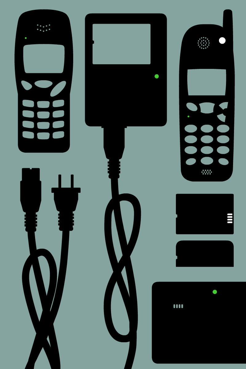 Cellphone Smartphone Mobile - Modern Design by Illugrama