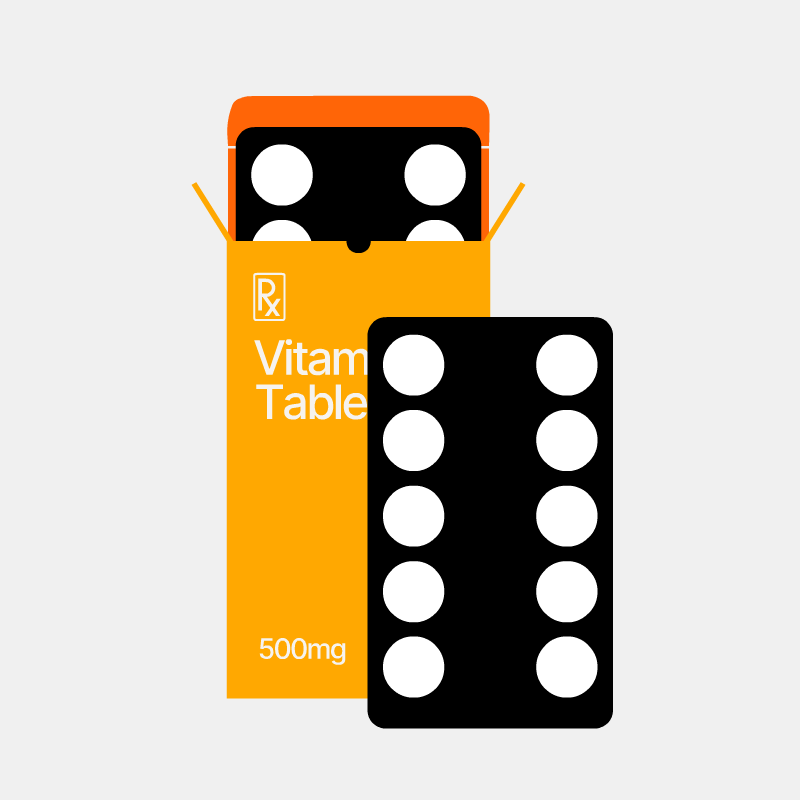 Pills Vitamins - Packaging Design by Illugrama