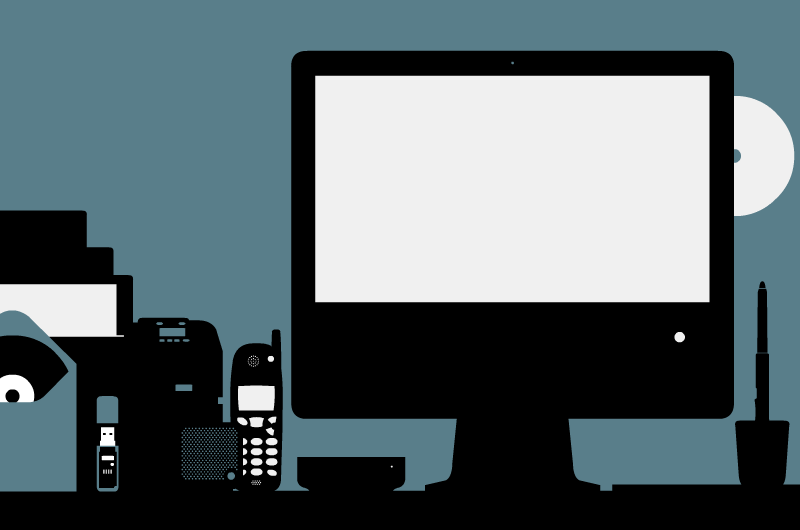Graphic Designer Setup - Modern Graphcis by Illugrama