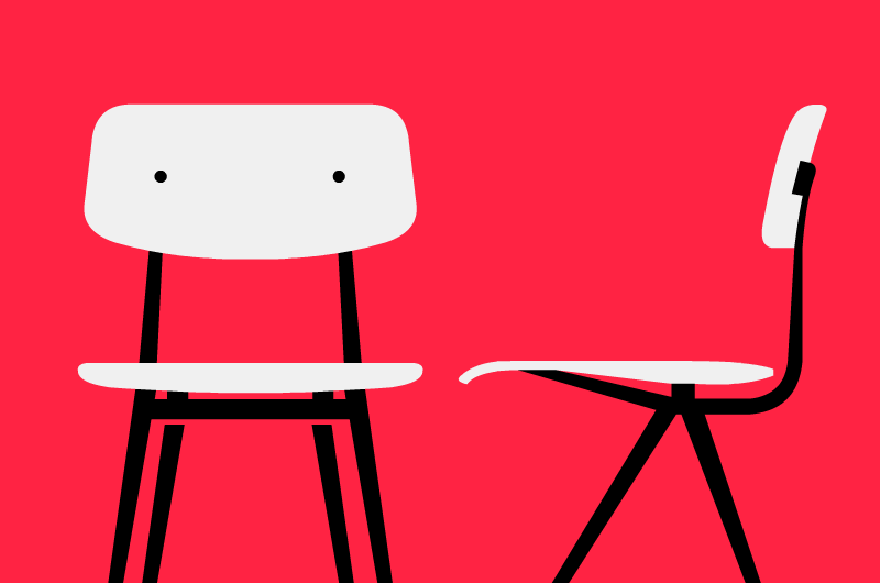 Modern Chair Desgin - Vector Graphic by Illugrama
