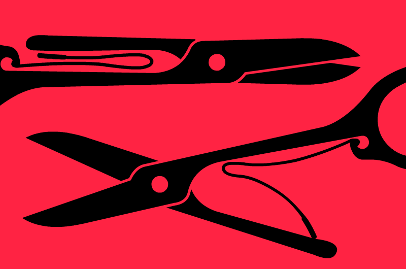Scissors Design - Clipart by Illugrama