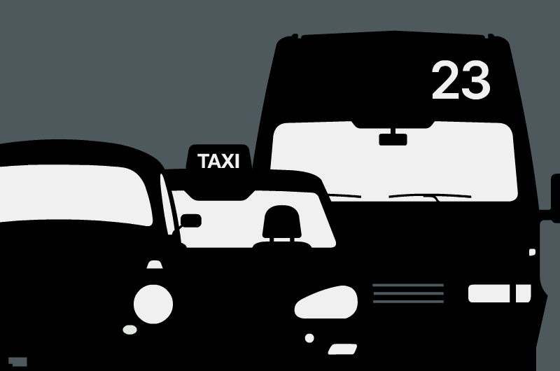 Types Of Cars - Modern Graphics by Illugrama
