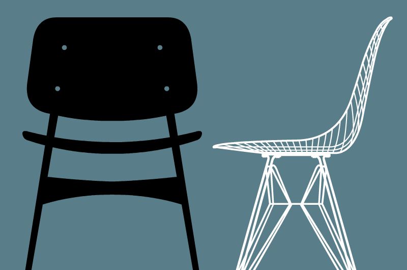 Best Chair Design - Contemporary Design by Illugrama