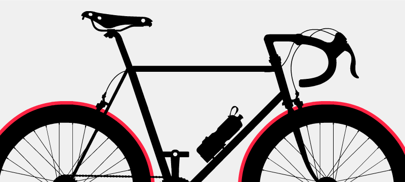 Road Bike - Modern Design by Illugrama