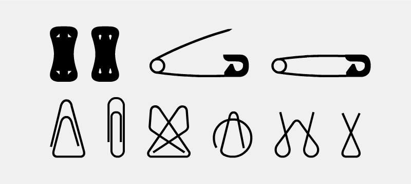 Safety Pin Clip - Vector Icons by Illugrama
