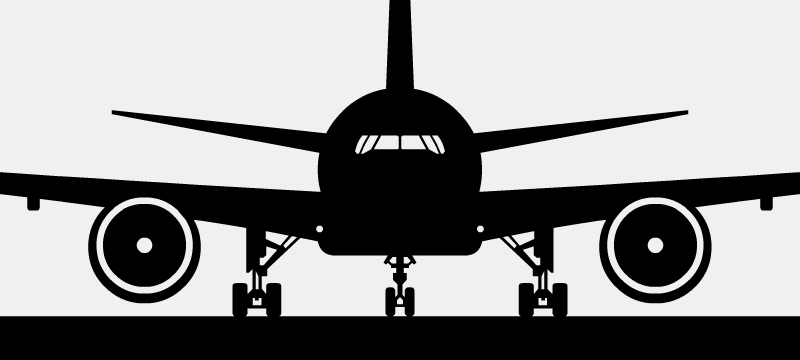 Airplane Design - Vector Graphics by Illugrama
