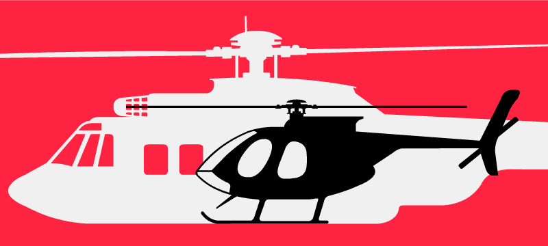 Helicpoters Industrail Design - Contemporary Design by Illugrama