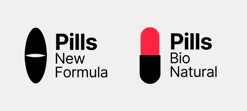Health Care Natural Pills - Flat Illustration by Illugrama