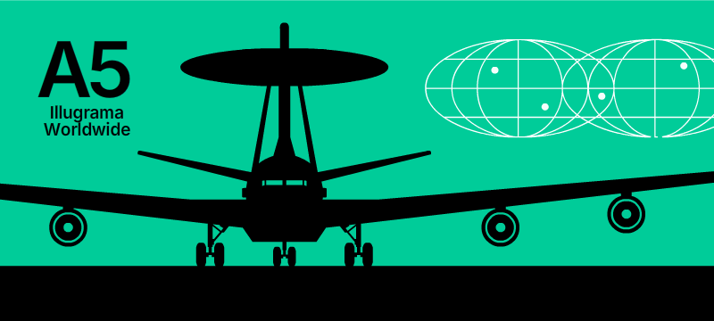 Aircraft radar - Modern Design by Illugrama